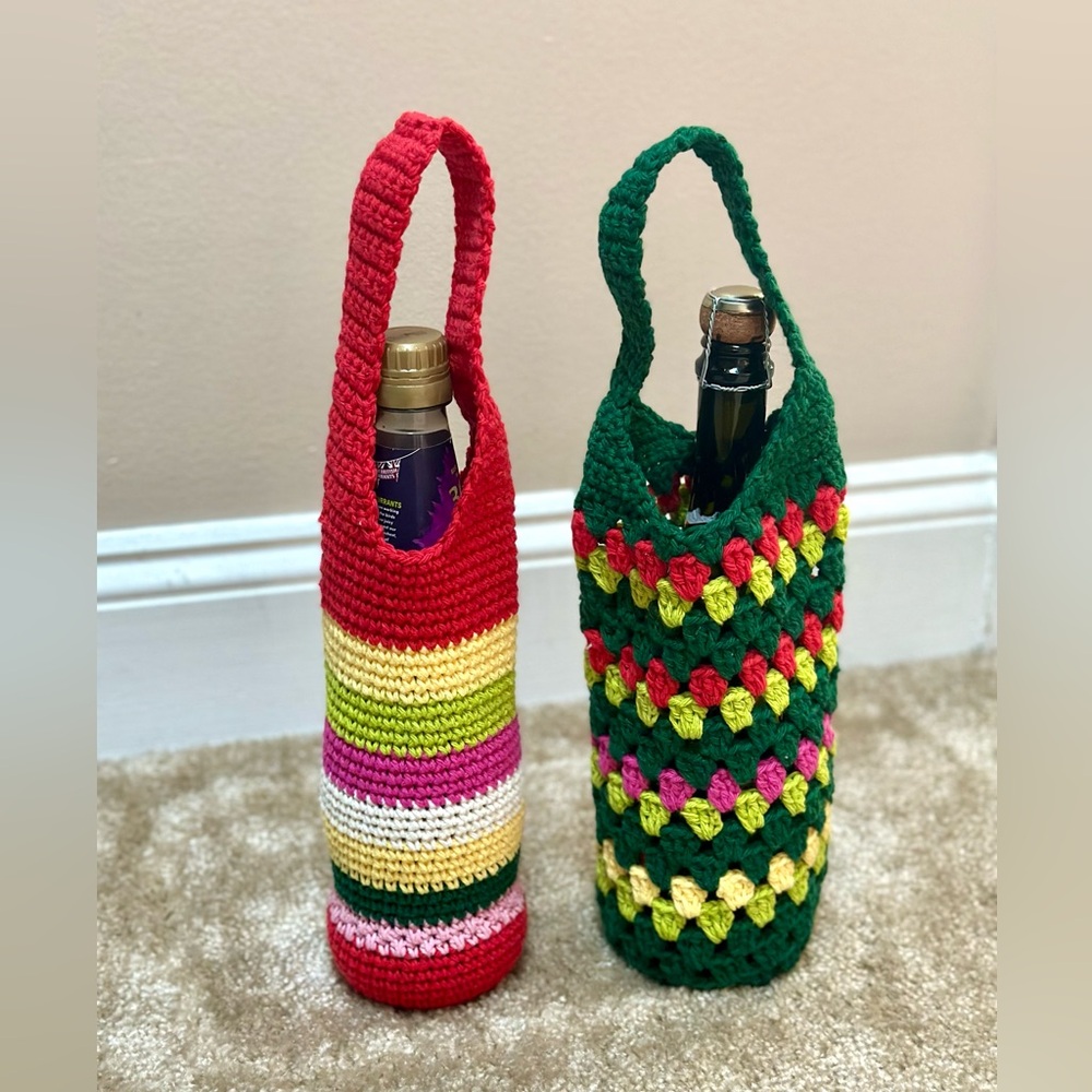 New/ Wine Bottle Pouch
